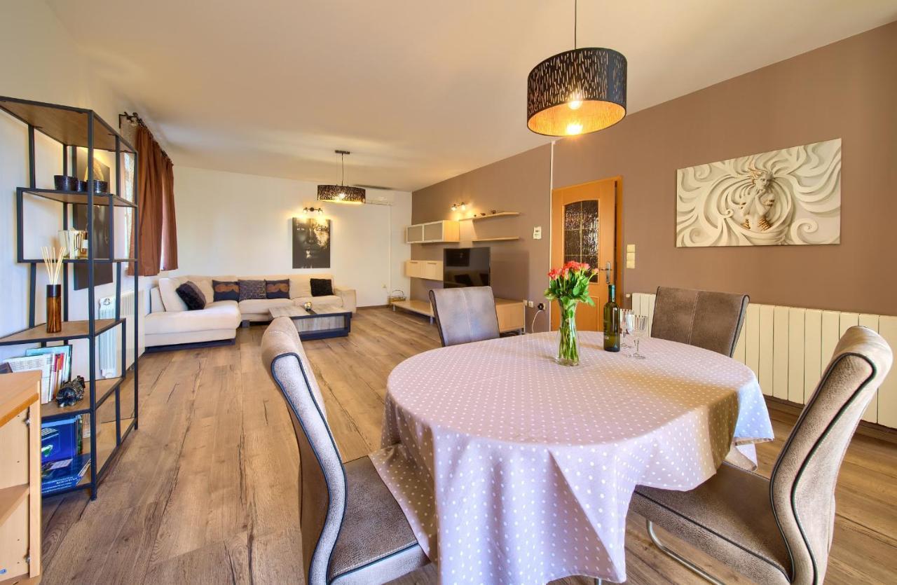 Apartment Lidija Крк Экстерьер фото
