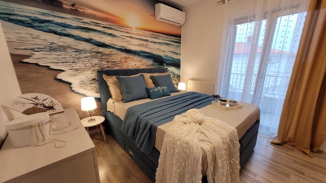 Apartment Lidija Крк Экстерьер фото